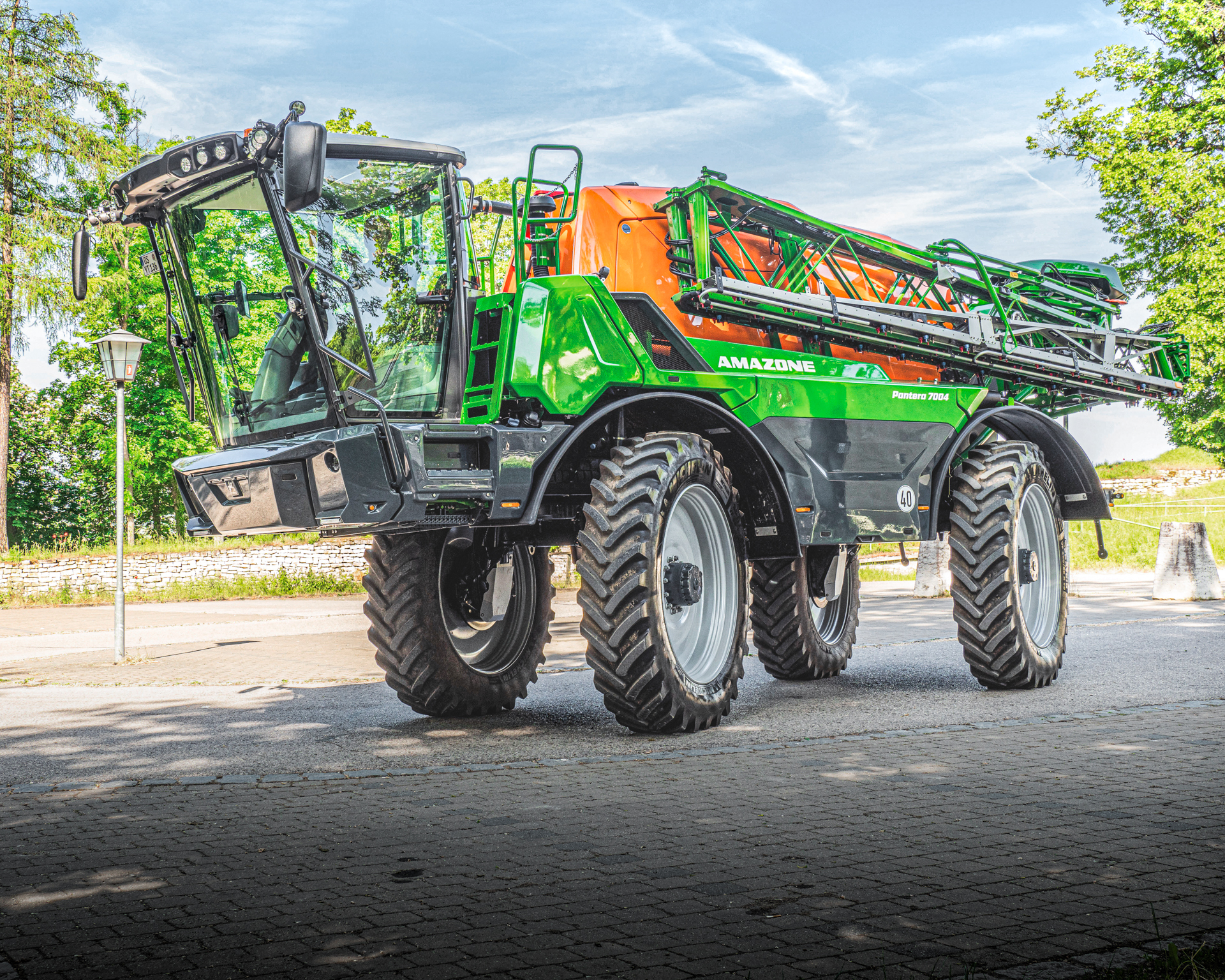 AMAZONE Pantera 7004