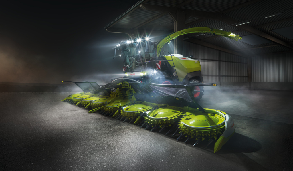 JAGUAR 1000-serie veldhakselaars