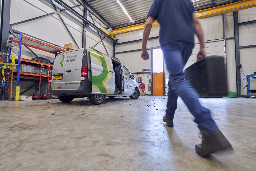 Kamps de Wild service