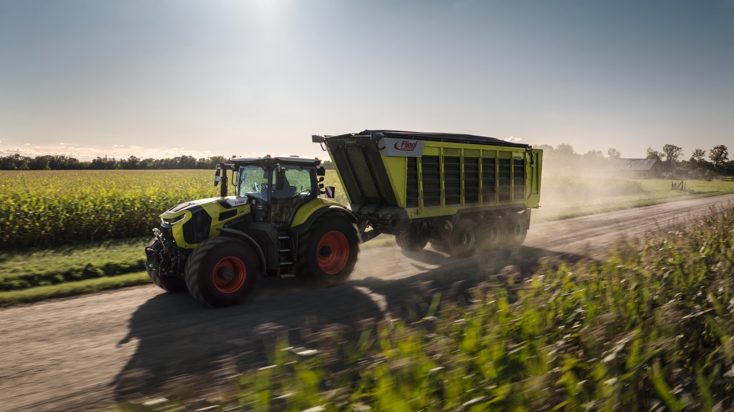 De nieuwe CLAAS AXION 8