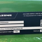 Amazone Cayros M 2-950 FH78 cm, foto 8