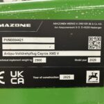 Amazone Cayros XMS 3-950 V S35, foto 8
