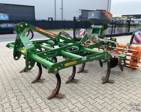 Amazone Cenio 3000 met kooirol SW 600 & GreenDrill 200-E