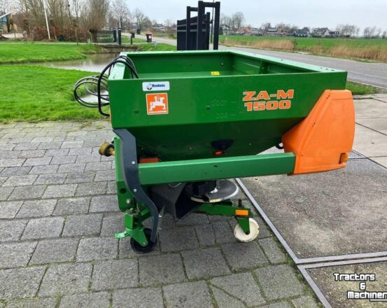 Amazone ZA-M 1500 Tronic Profis