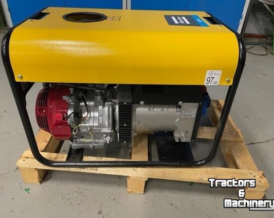 Atlas Copco QEP8 Generator