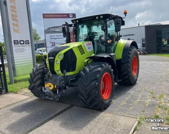 Claas ARION 650 St4 6PS