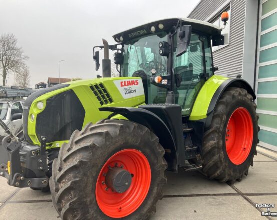 Claas ARION 660 St4 CMATIC