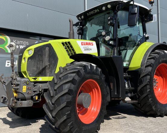 Claas ARION 660 St4 CMATIC
