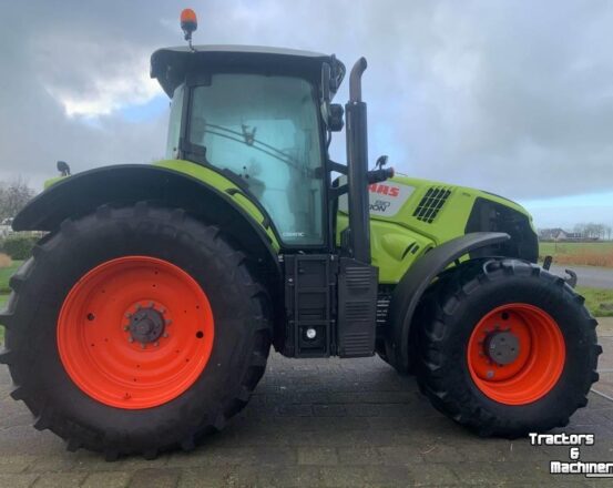 Claas AXION 810 CMATIC CIS+