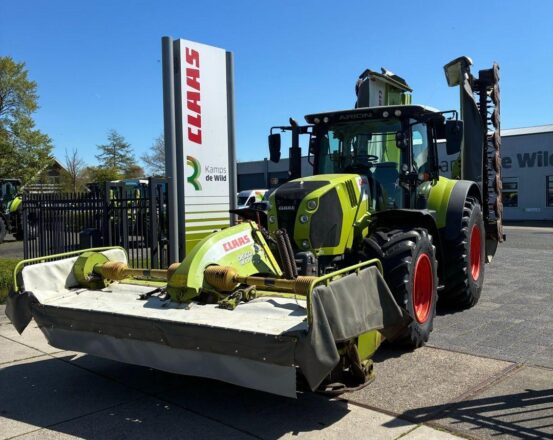 Claas DISCO 3100 FC Profil + Disco 9100 C Contour