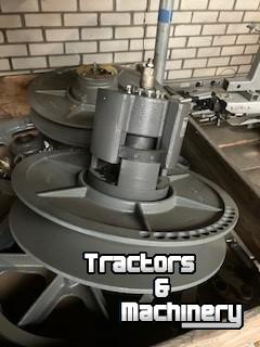 Claas Dominator 370 variator