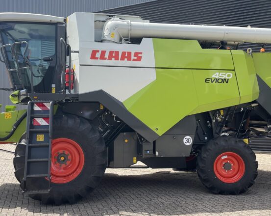 Claas EVION 450 E5 CLASSIC