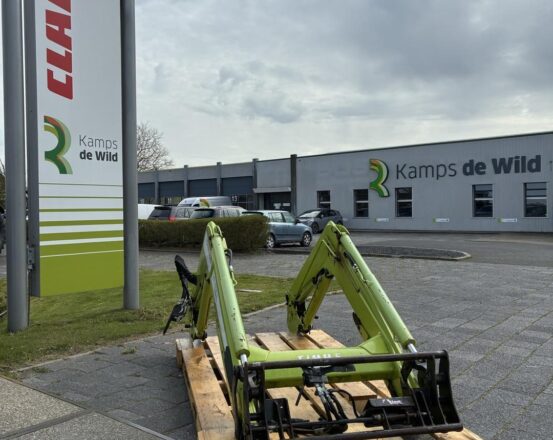 Claas FL 120 voorlader