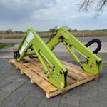 Claas FL 120 voorlader, foto 4