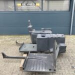 Claas Jaguar 494 brandstoftank compleet met onderbouw, foto 2