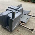 Claas Jaguar 494 brandstoftank compleet met onderbouw, foto 3