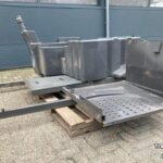 Claas Jaguar 494 brandstoftank compleet met onderbouw, foto 4