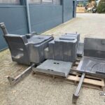 Claas Jaguar 494 brandstoftank compleet met onderbouw, foto 5
