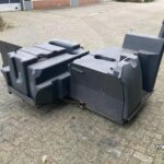 Claas Jaguar 494 brandstoftank compleet met onderbouw, foto 6