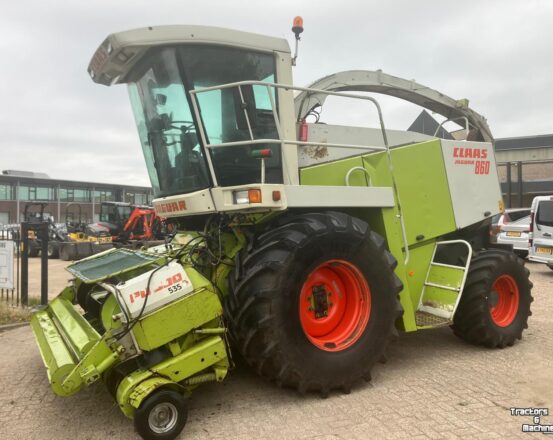 Claas Jaguar 860