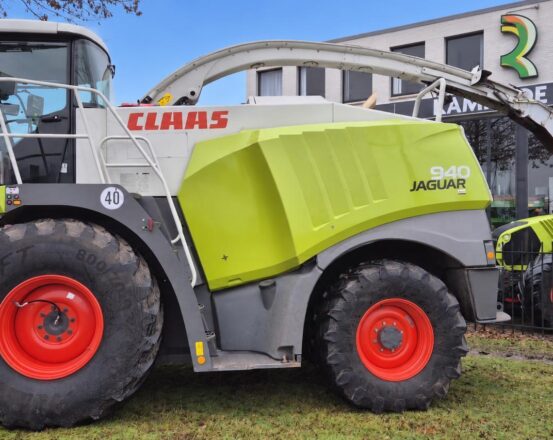 Claas Jaguar 940