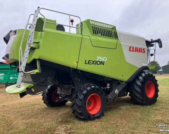 Claas LEXION 750