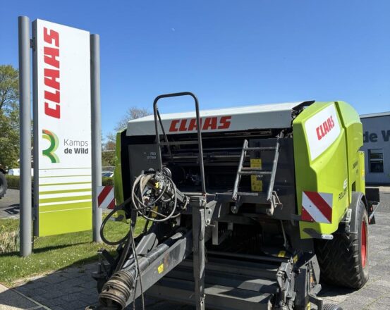 Claas Rollant 455 RC-25 MPS UNIWRAP