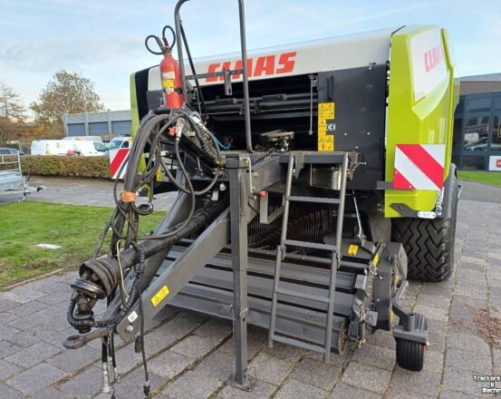 Claas Rollant 455 RC Uniwrap