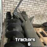 Claas Trion/Lexion Tank bevulling/vijzels, foto 1