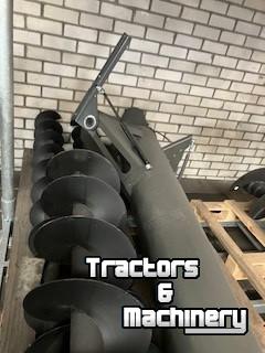 Claas Trion/Lexion Tank bevulling/vijzels