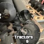 Claas Trion/Lexion Tank bevulling/vijzels, foto 2