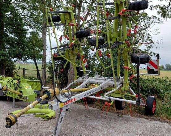 Claas VOLTO 900 T Palette