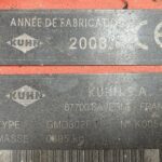 Kuhn GMD802F, foto 4