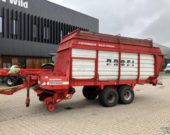 Pottinger SW 102 SILO PROFI 1