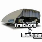 Raven CR12+ & RS1 antenne-rtk, foto 2