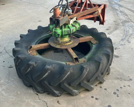 Voerbandveger hydraulisch aangedreven